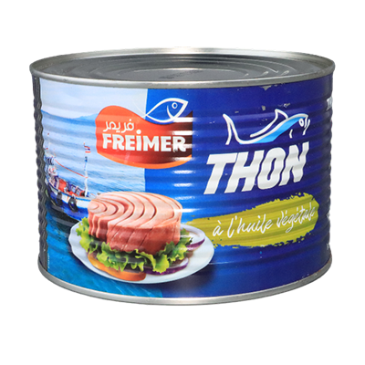 Filet Thon Conserve | . | Freimer